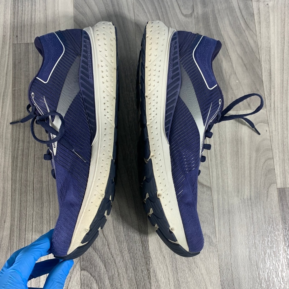 Brooks Transcend 7 Men's 12.5 Navy Running Athletic DNA LOFT Guiderails - Picture 8 of 12